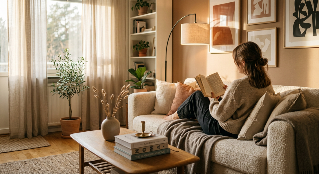 Furnishing a new home without doing it all at once