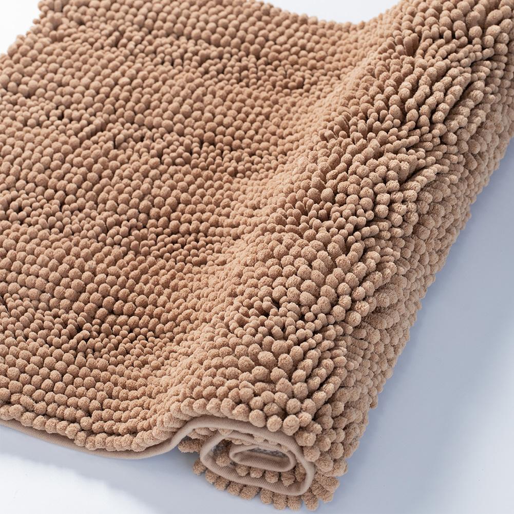 Chenille Non Slip Bath Rug
