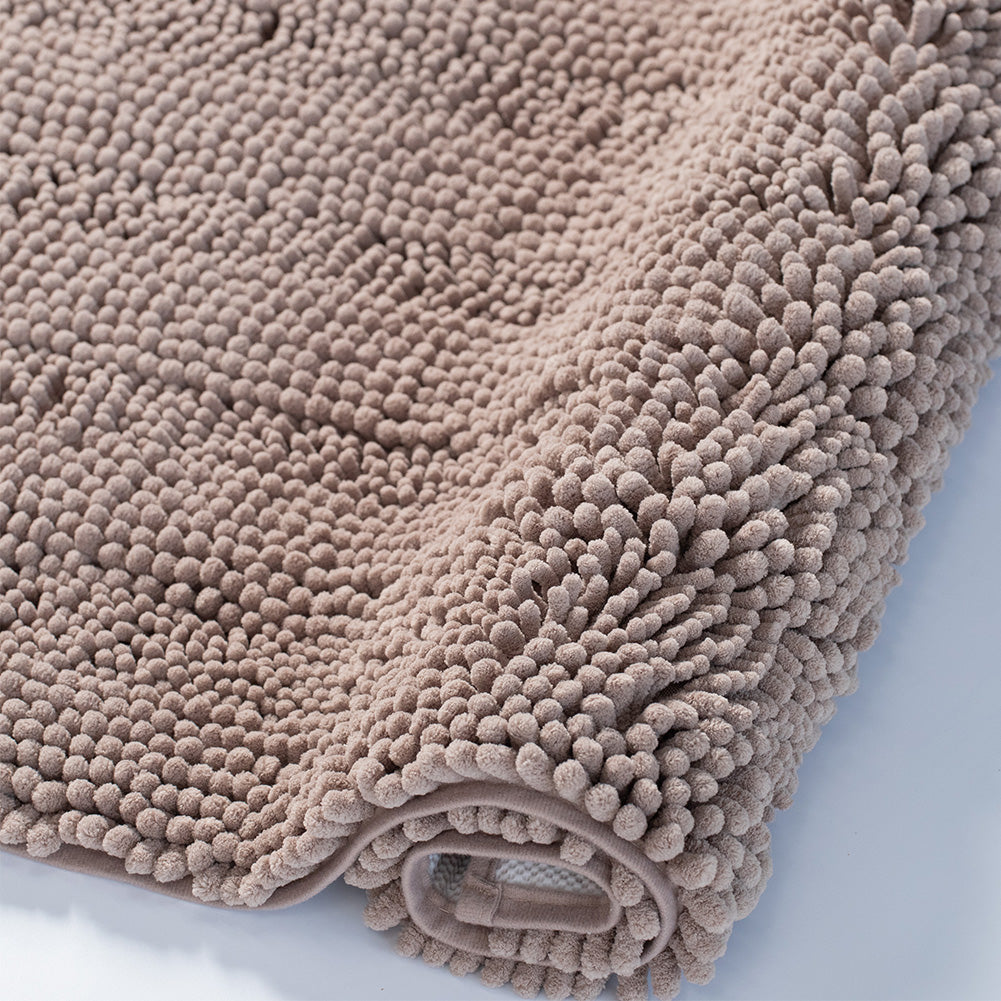 Chenille Non Slip Bath Rug