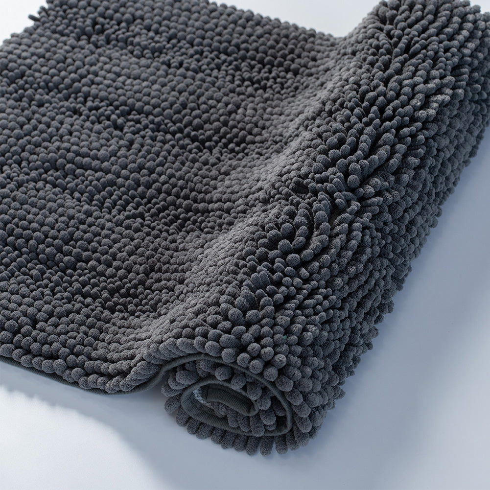 Chenille Non Slip Bath Rug