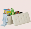 Folding Storage Ottoman