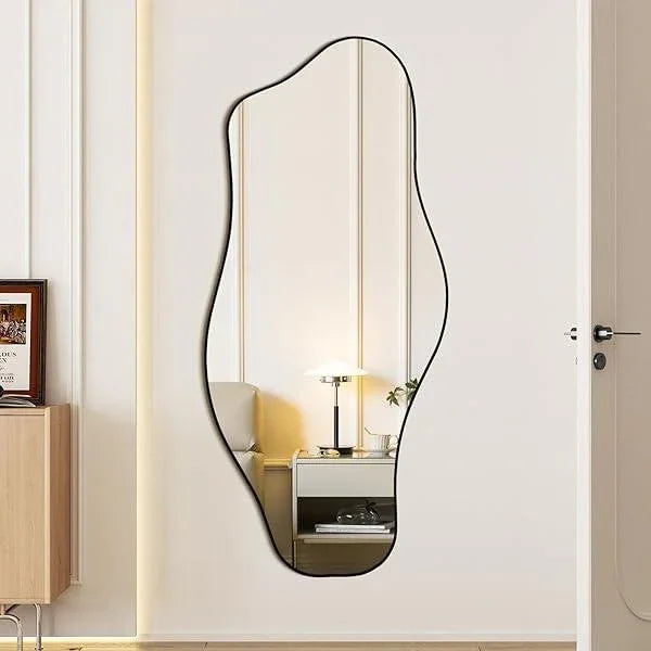 Cloud Shaped Wall Mirror