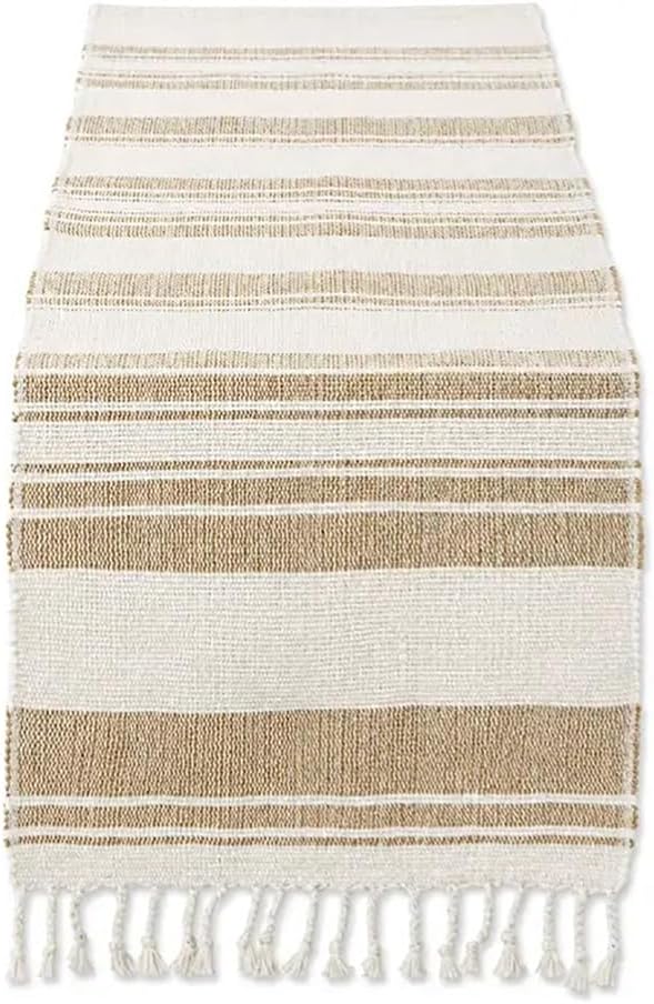 Cotton Jute Table Runner