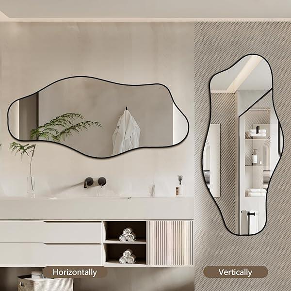 Cloud Shaped Wall Mirror