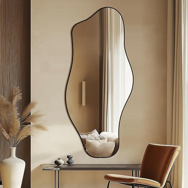 Cloud Shaped Wall Mirror