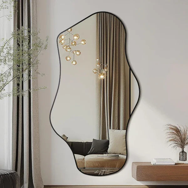 Cloud Shaped Wall Mirror