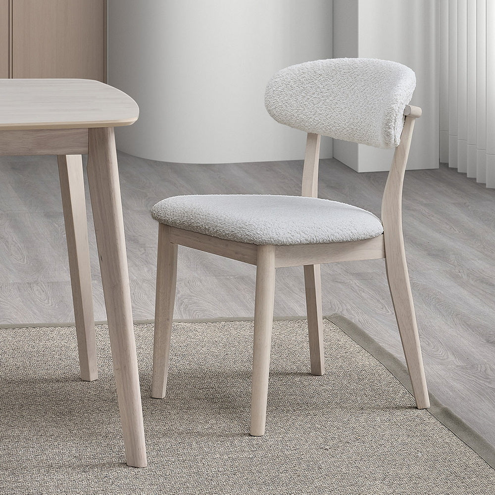 White-Washed · 2 Dining chairs