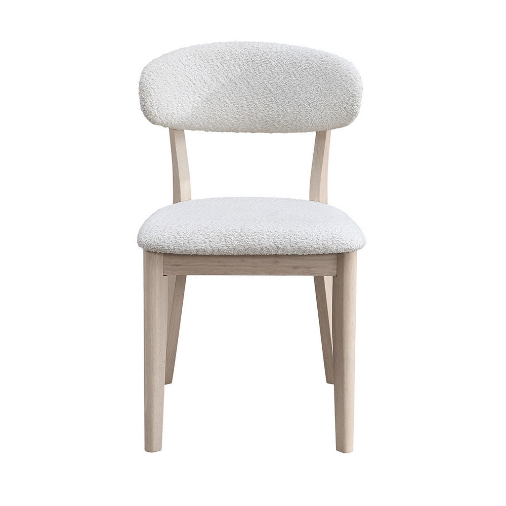 White-Washed · 2 Dining chairs