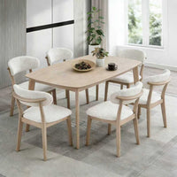 White-Washed · Seats 6