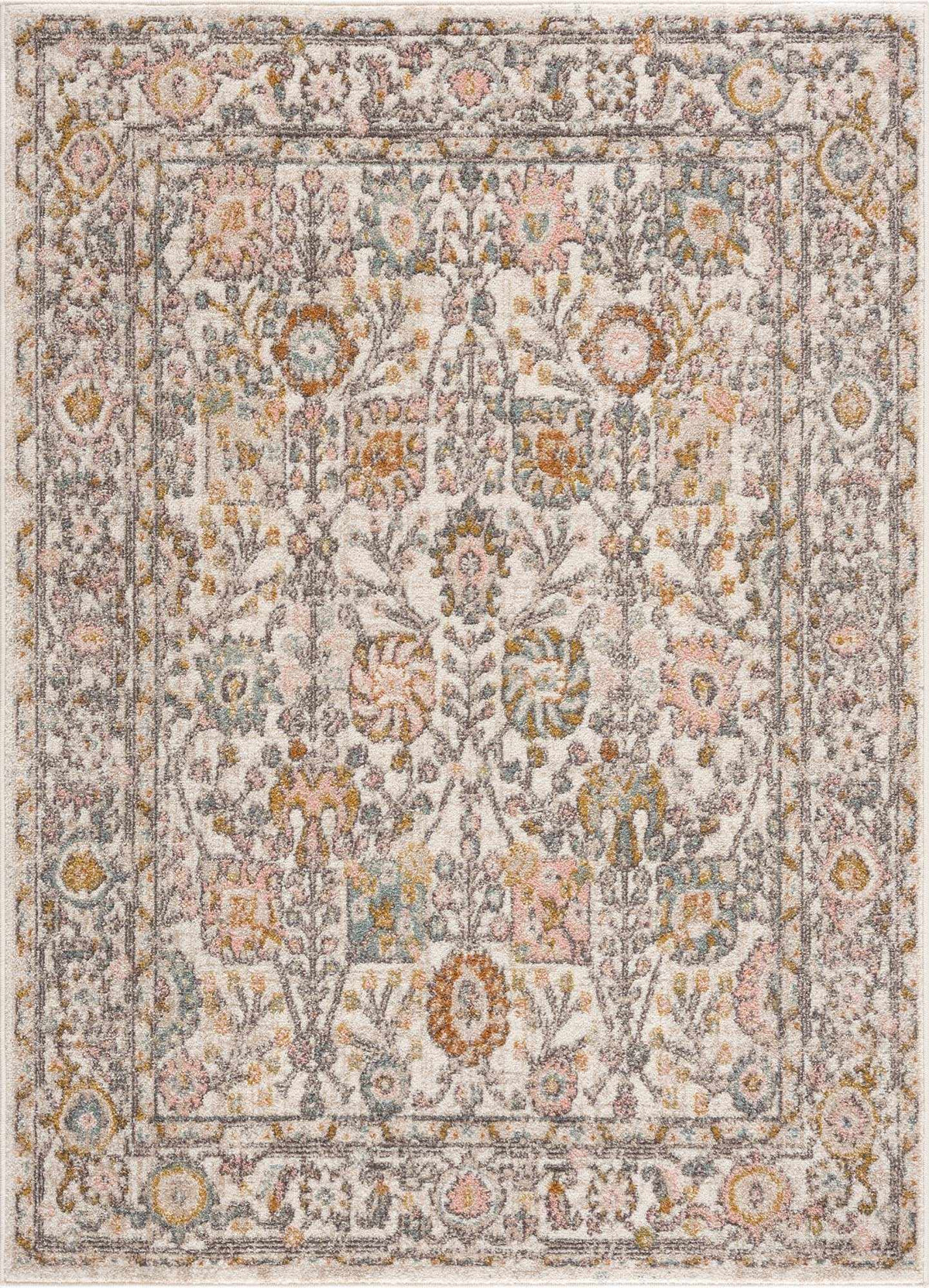 Traditional Pattern Area Rug