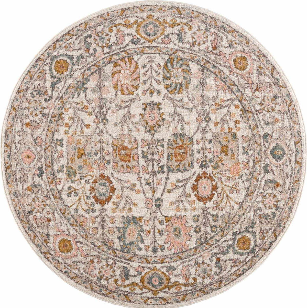Traditional Pattern Area Rug