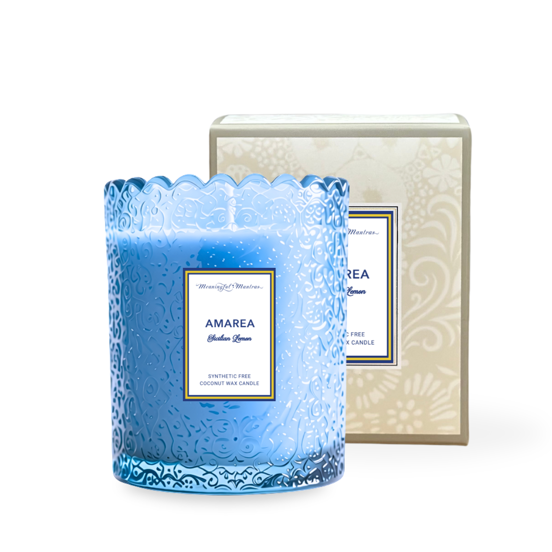 Sicilian Lemon Coconut Wax Candle