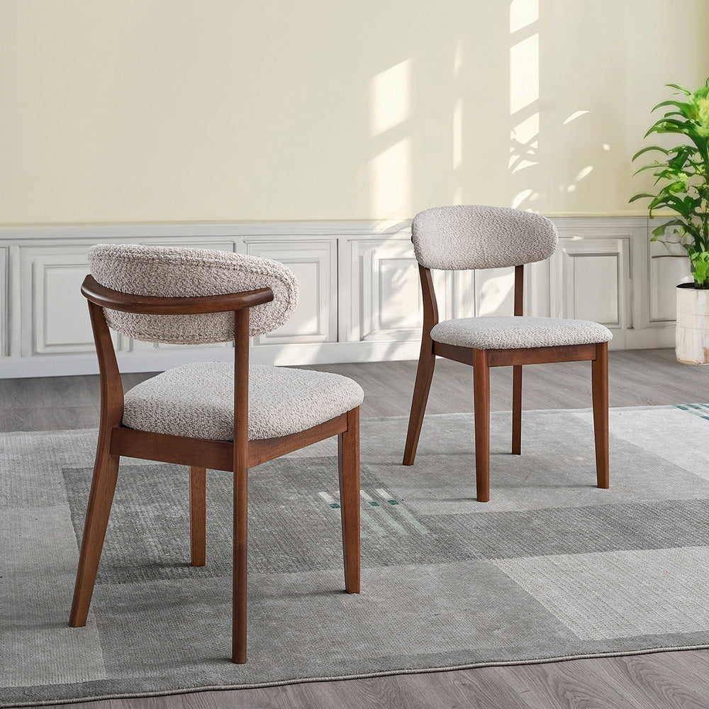 Cherry · 2 Dining chairs