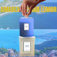 Sicilian Lemon Coconut Wax Candle