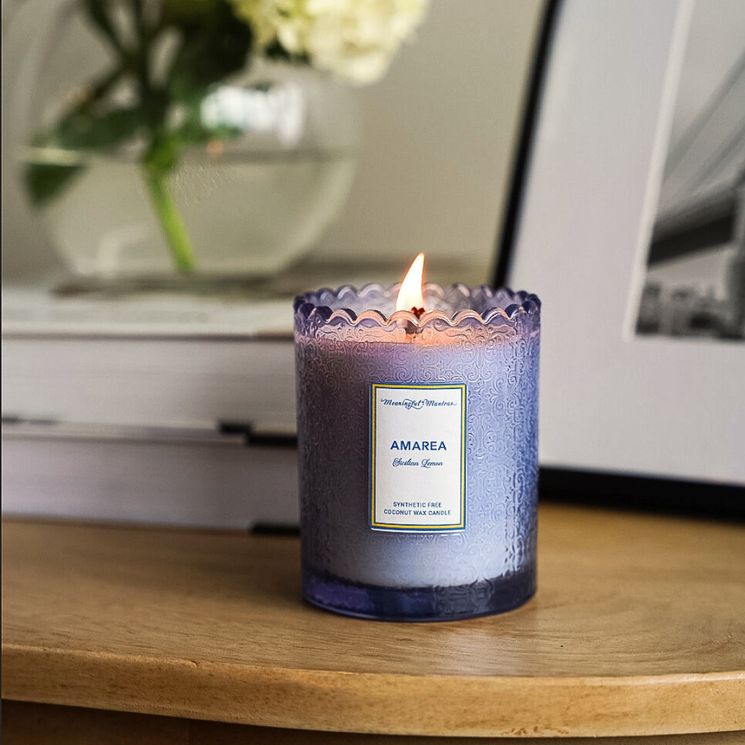 Sicilian Lemon Coconut Wax Candle