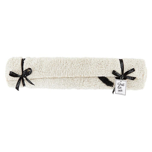 C'est La Vie Cotton Bath Mat