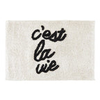 C'est La Vie Cotton Bath Mat