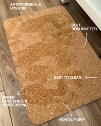 Cork Bath Mat