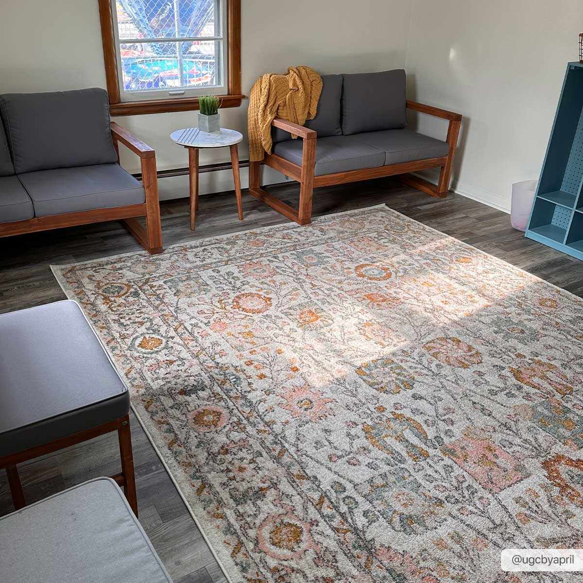Traditional Pattern Area Rug