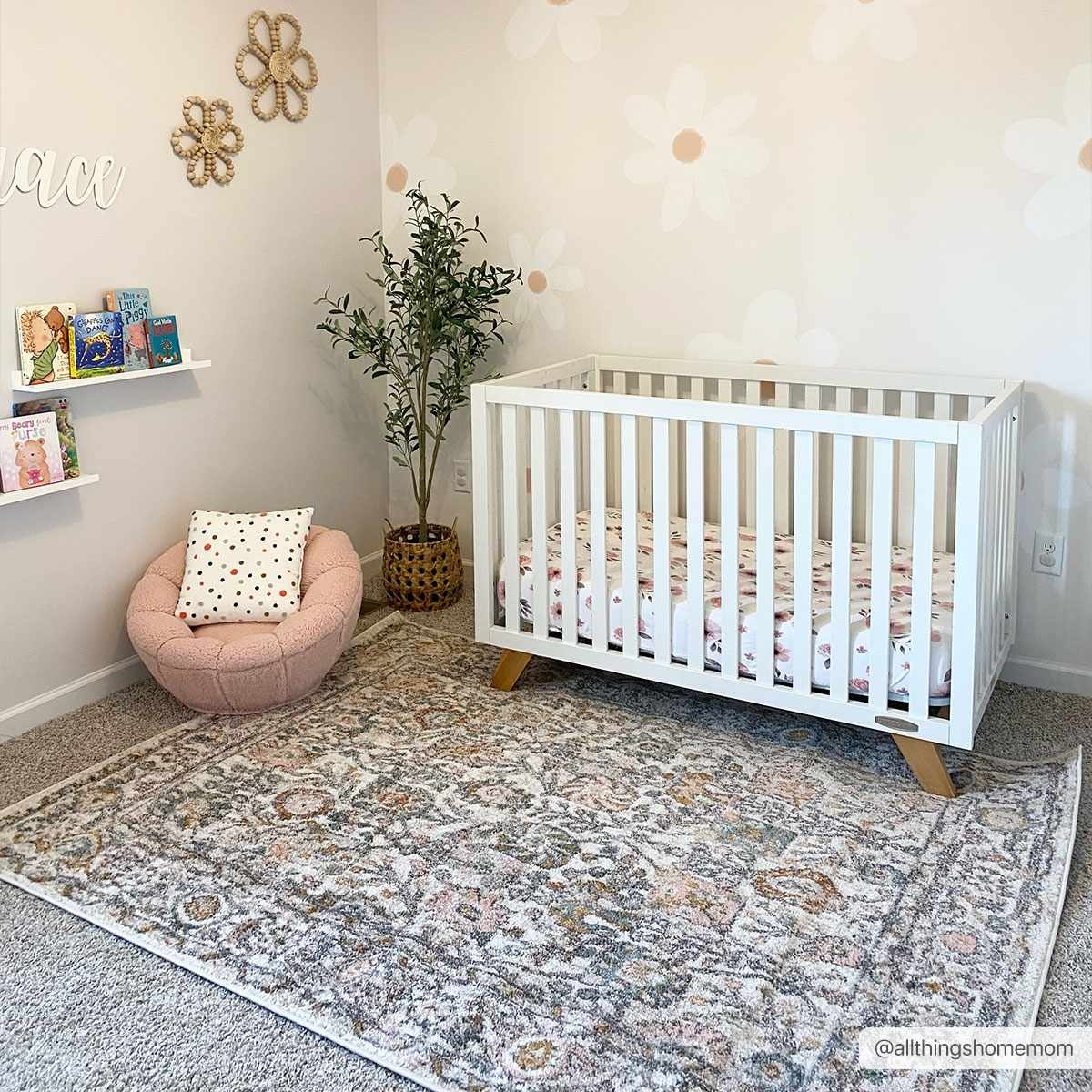 Traditional Pattern Area Rug