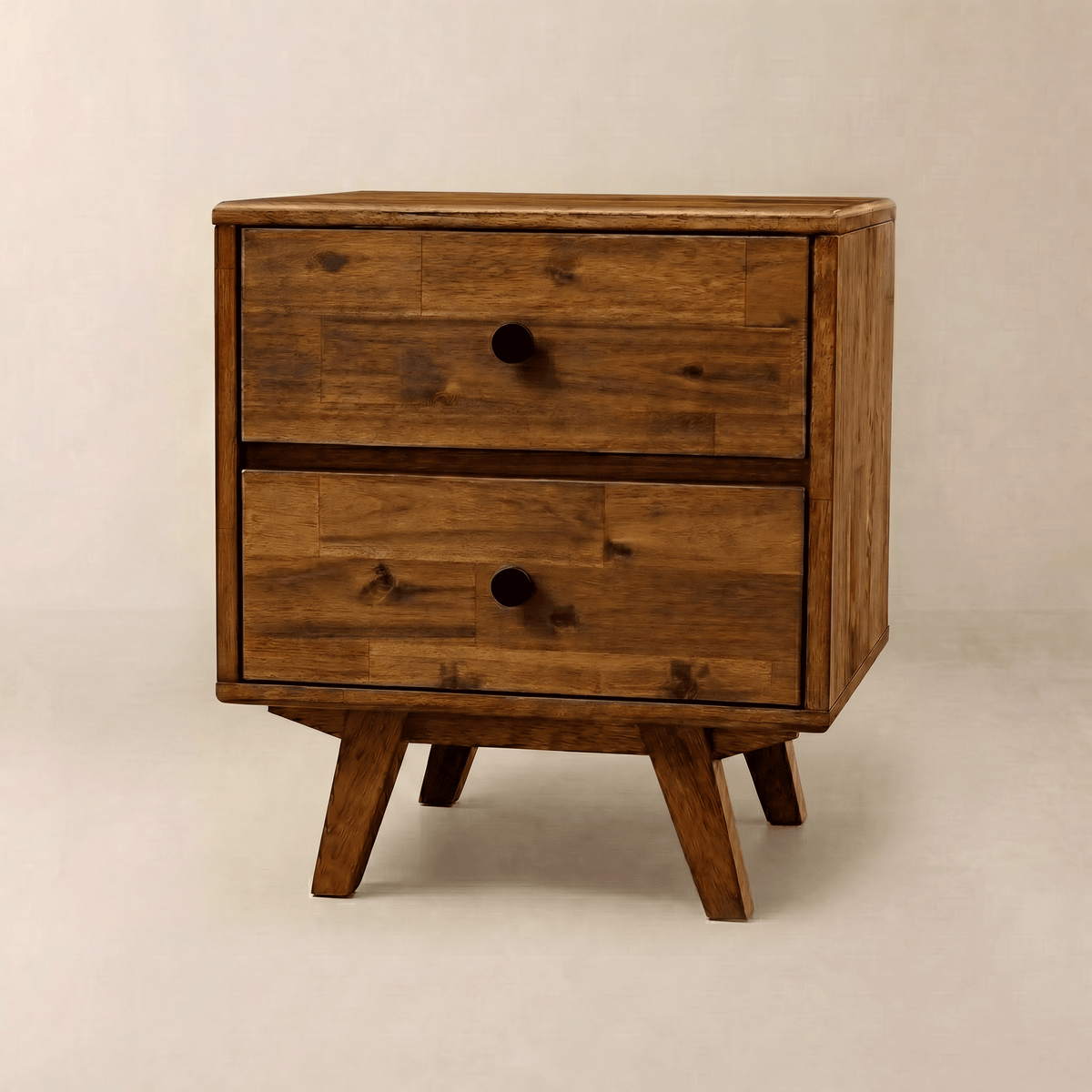 Solid Acacia Nightstand