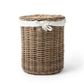 Rattan Laundry Basket With Lid
