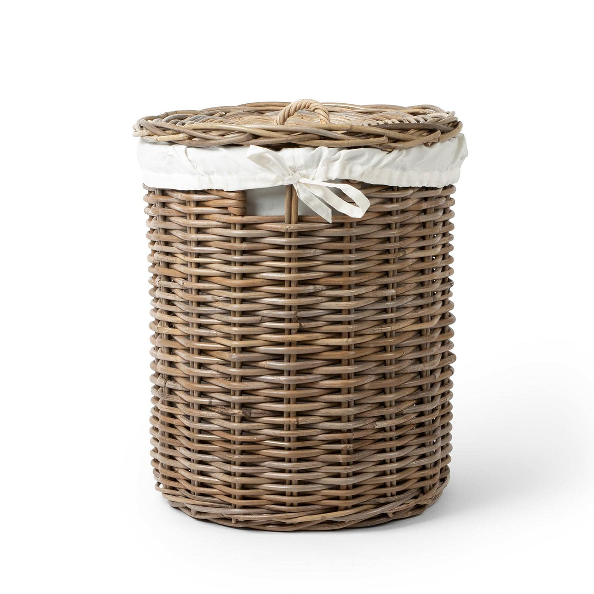 Rattan Laundry Basket With Lid