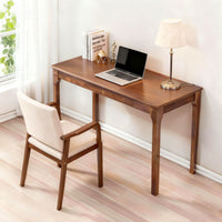 Solid Wood Desk With Drawers