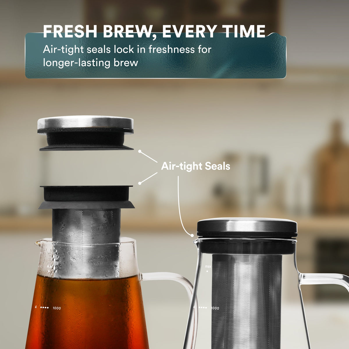 Borosilicate Glass Cold Brew Maker